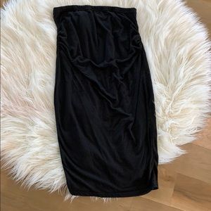 Boohoo maternity pencil skirt